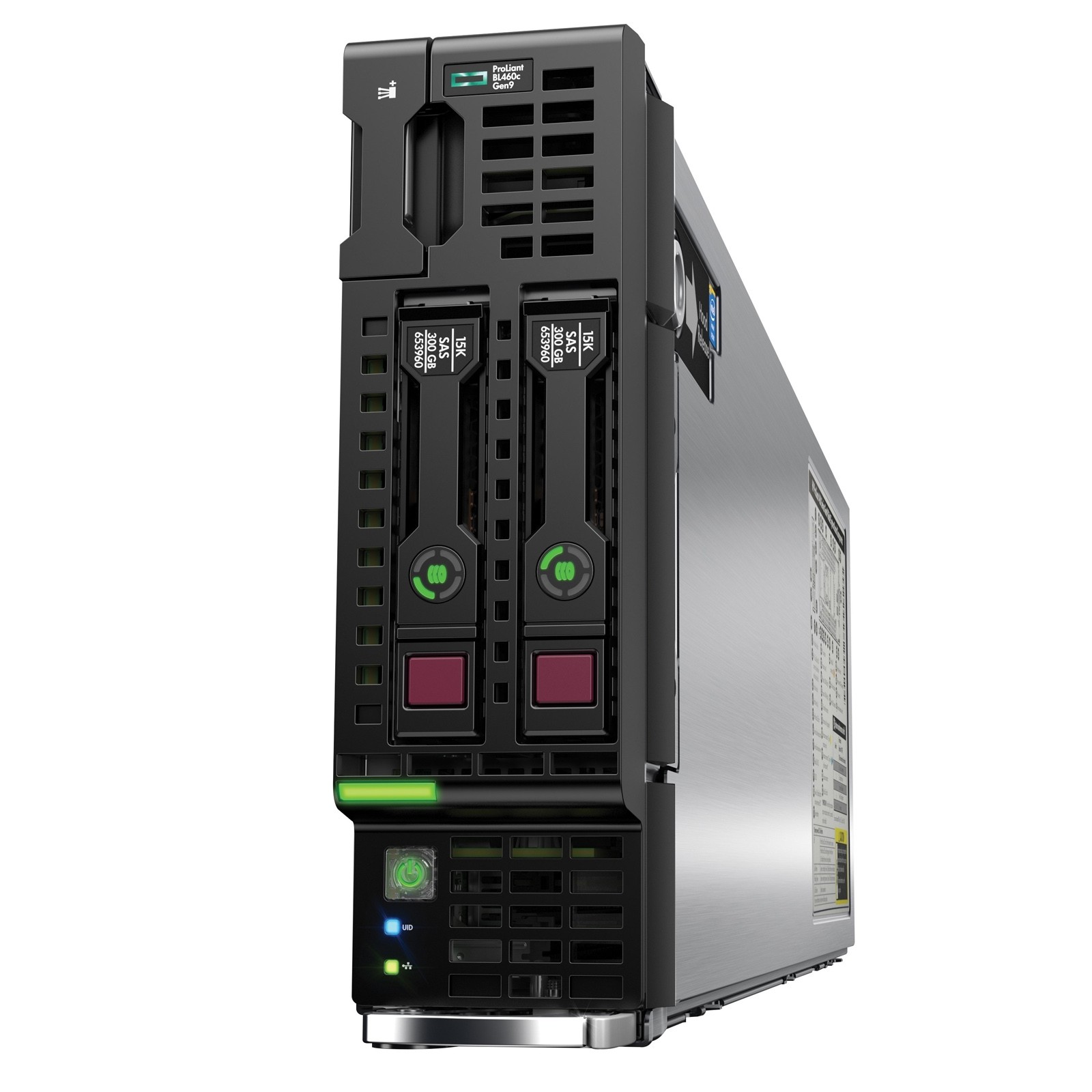 HP Proliant BL460C Gen9 v3 (2xSFF) 2 x Xeon E5-2680v3 (12-Cores)/32GB