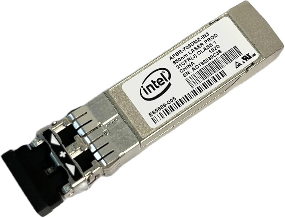 SFP INTEL 10G 850nm Duplex LC DOM 300m SFP+ MMF