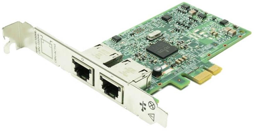 NIC HP 332T ETHERNET ADAPTER 2-ports 1GB PCI-E F.P. / L.P.