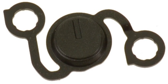 POWER BUTTON COVER FOR DELL INSPIRON 17 5770 5570