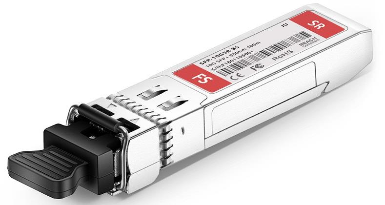 JUNIPER 10GBASE-SR SFP+ 850nm SR MMF TRANSCEIVER MODULE