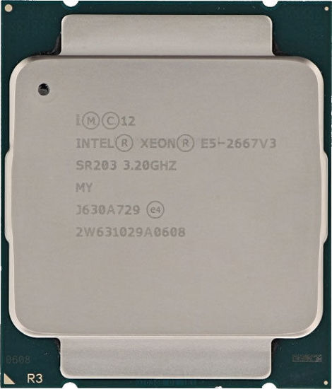 CPU INTEL XEON E5-2667 v3 3.20Ghz 8C 20MB LGA2011