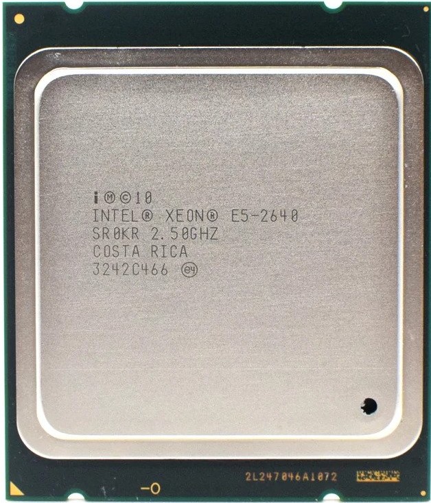 CPU INTEL XEON E5-2640 2.50Ghz 6C 15MB LGA2011