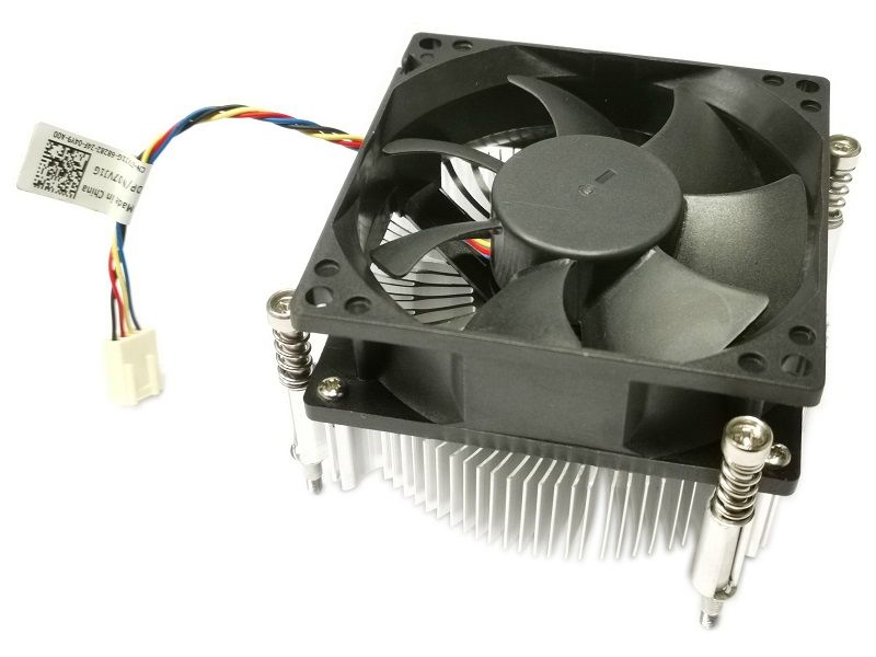 CPU FAN WITH HEATSINK FOR DELL OPTIPLEX 390 / 790 / 990 / 3010 / 7010 / 9010 DT-MT