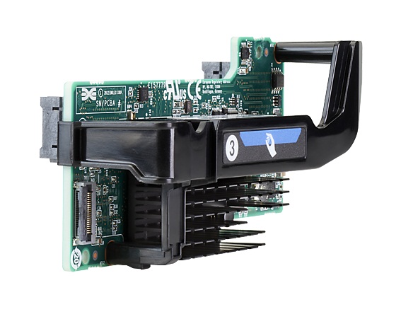 NIC HP Flexfabric 650FLB 2-ports 20GB PCI-E x8 Adapter
