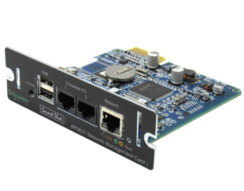 UPS Network Management Card 2 with Environmental Monitoring