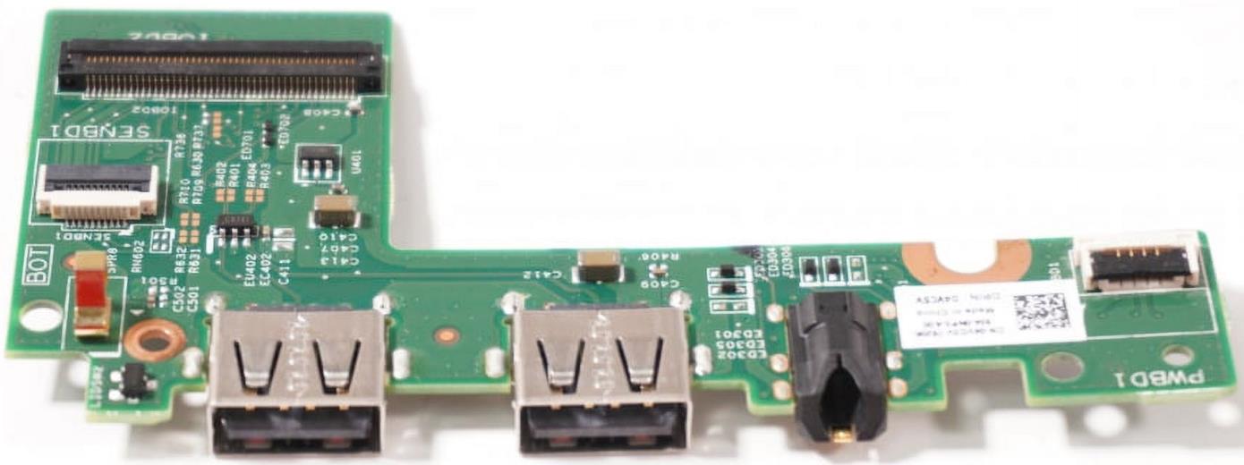 USB / AUDIO BOARD FOR DELL INSPIRON 11 (3169)