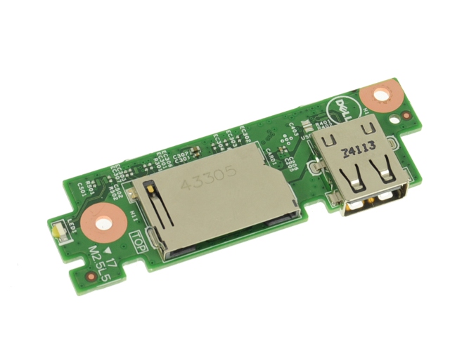 USB CARD READER BOARD FOR NB DELL INSPIRON 15 3542