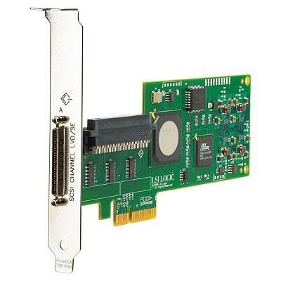 HP SC11XE HBA SINGE CHANNEL U320 PCI-E CARD F.P.