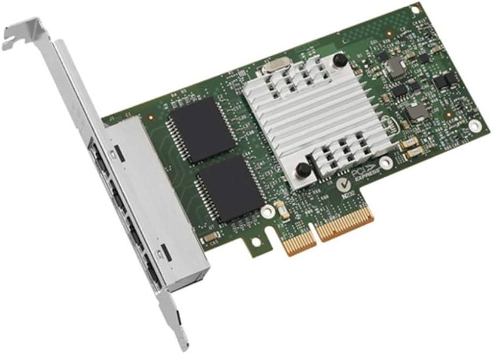 NIC INTEL I340-T4 4-ports 1GB PCI-E F.P. SERVER ADAPTER