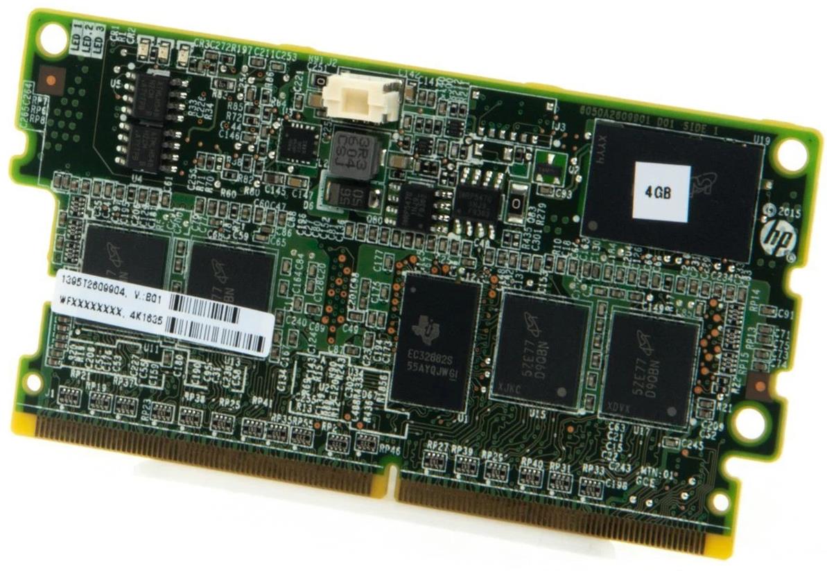HP SMART ARRAY 4GB FLASH BACKED FBWC MEMORY MODULE FOR P440/P840