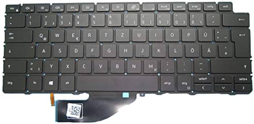 KB FOR NB DELL XPS 7390/9310 2-IN-1 BACKLIT GER