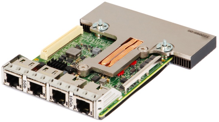 NIC DELL BROADCOM 57416 4-ports 2x1GB 2x10GB NDC BASE-T