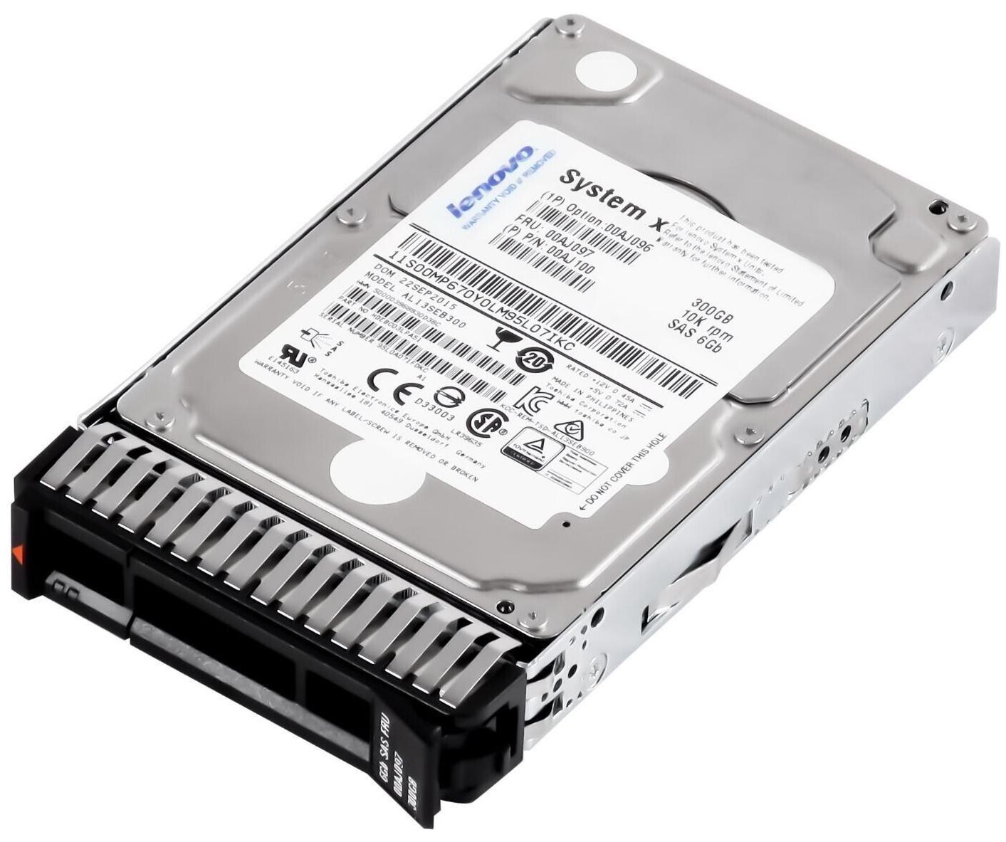 HDD IBM 300GB SAS 6G 2.5" 10K