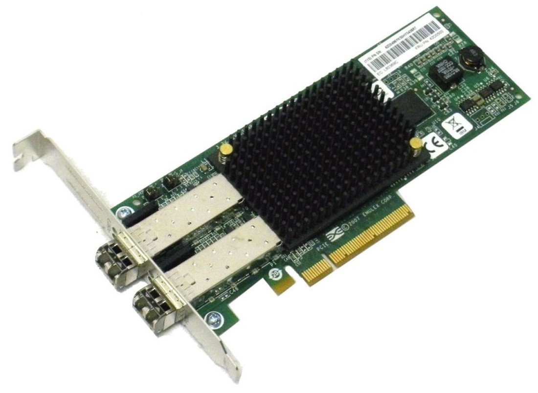 NIC IBM EMULEX 2-ports 8Gb PCI-E F.P. HBA