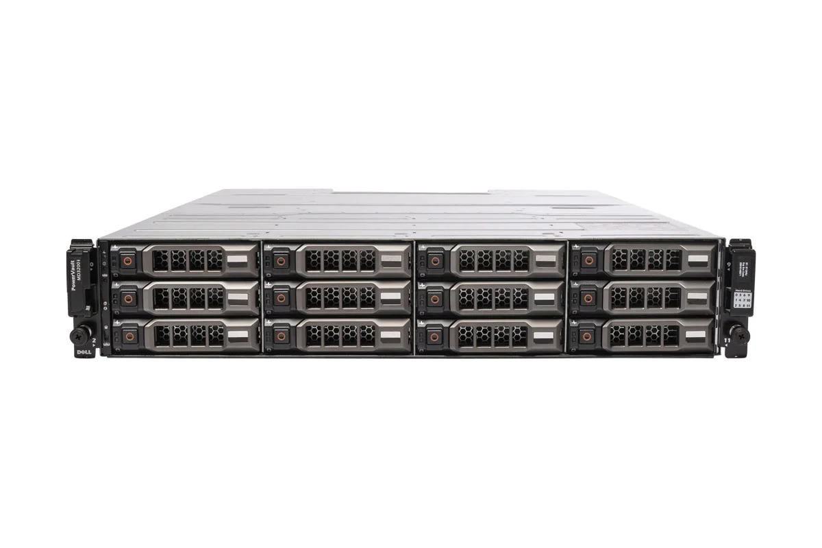 Dell Powervault MD3200i 12x4TB (2 x iSCSI 1Gbps Quad-Port Controllers, 2 x 600W)