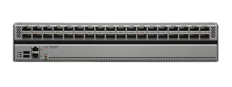 SWITCH NEXUS N9K-C9336PQ 36-Ports 40G 2x PSU 1200W (P/N: N9K-PAC-1200W) without/ Rkmnts