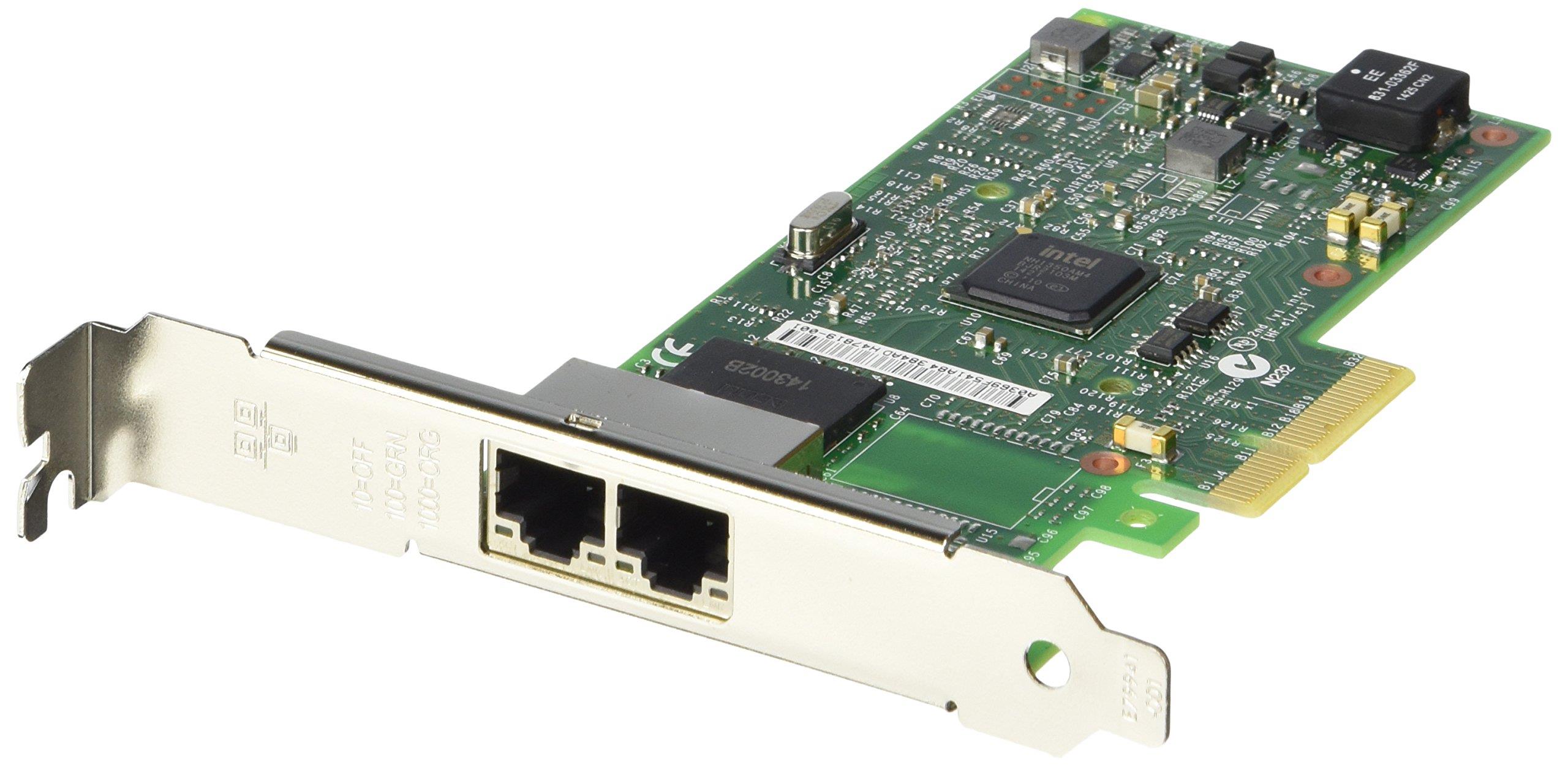 NIC INTEL SERVER ADAPTER i350-T2 2-ports 1GB PCI-E L.P.
