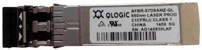QLOGIC 8GB FIBRE CHANNEL FC SFP 850nm TRANSCEIVER