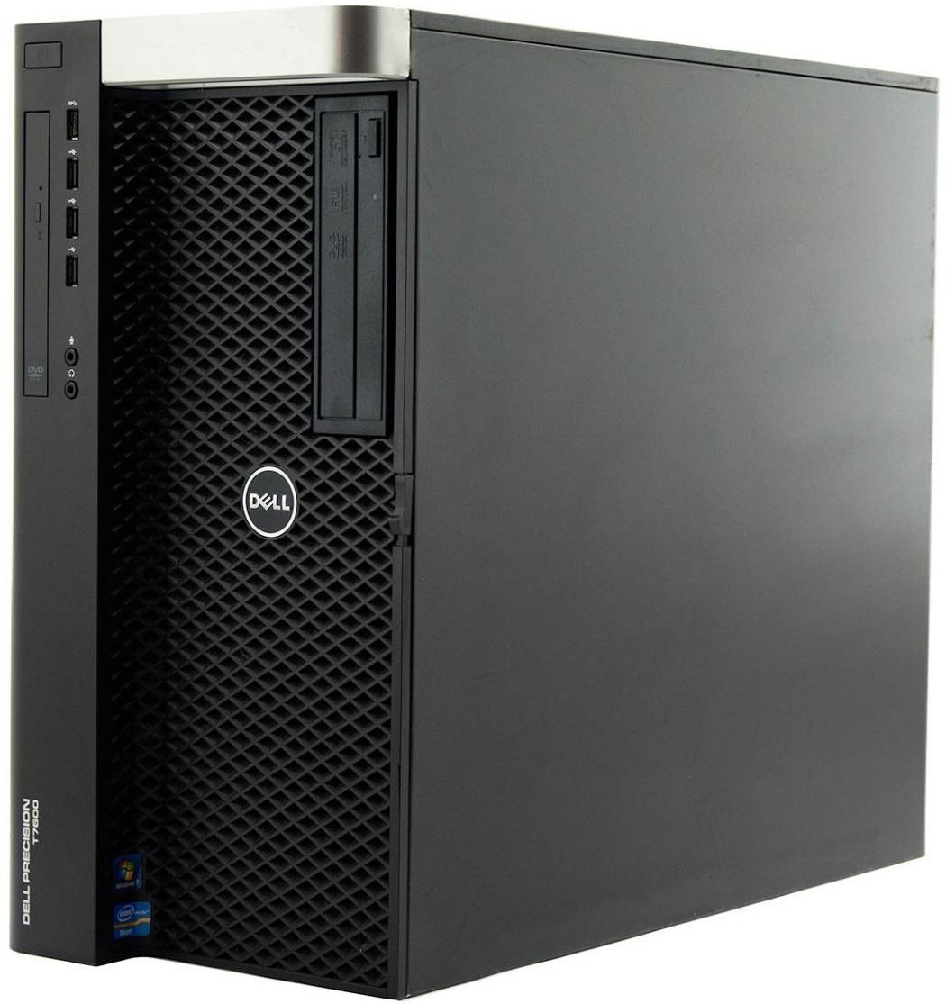 Dell Precision T7600 Xeon E5-2630 (6-Cores)/16GB/256GB SSD/DVDRW/Perc H310/Quadro NVS 310 512MB
