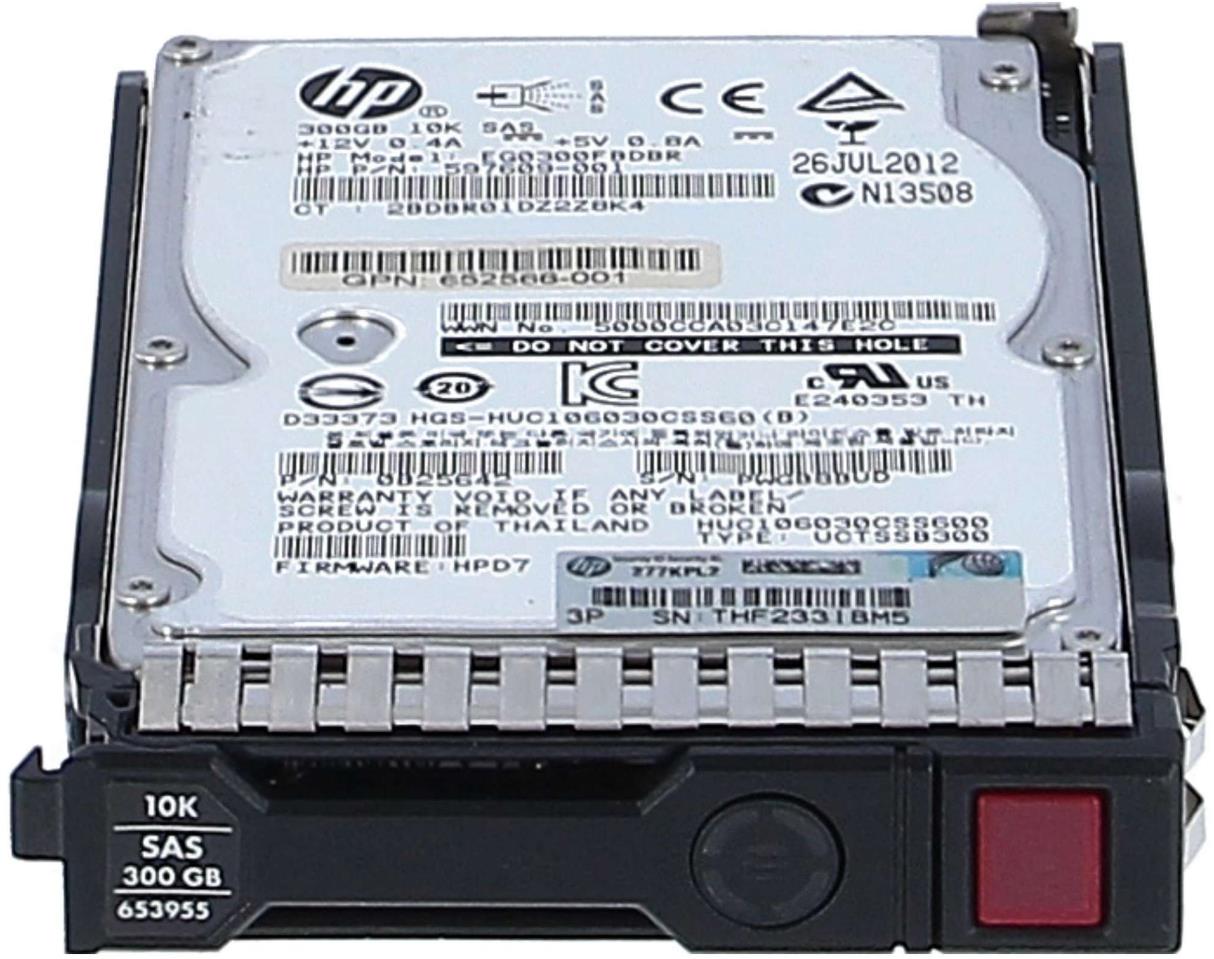 HDD HP 300GB SAS 6G 2.5" 10K