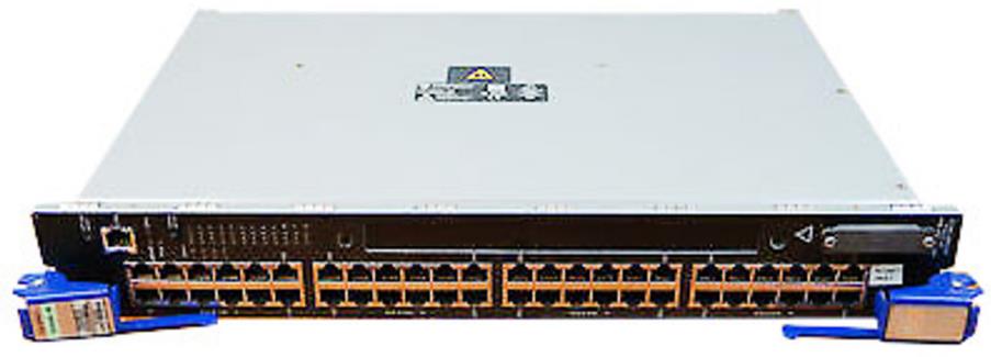 ENTERASYS 7G4285-49 PLATINUM DISTRIBUTED FORWARDING ENGINE MODULE 48-PORTS PoE 1000BASE-T, 1x NEM SLOT