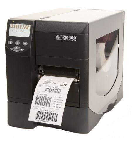 PRINTER Barcode Zebra ZM400 203dpi 104mm USB/Serial/Parallel