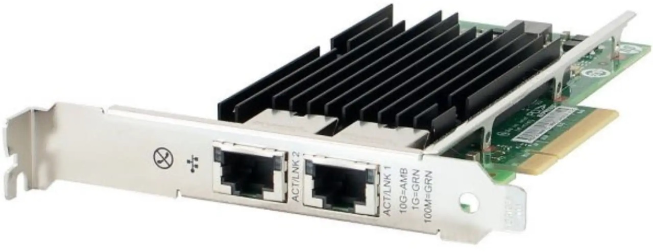 NIC HP 561T 2-ports 10GB PCI-E x8 F.P.
