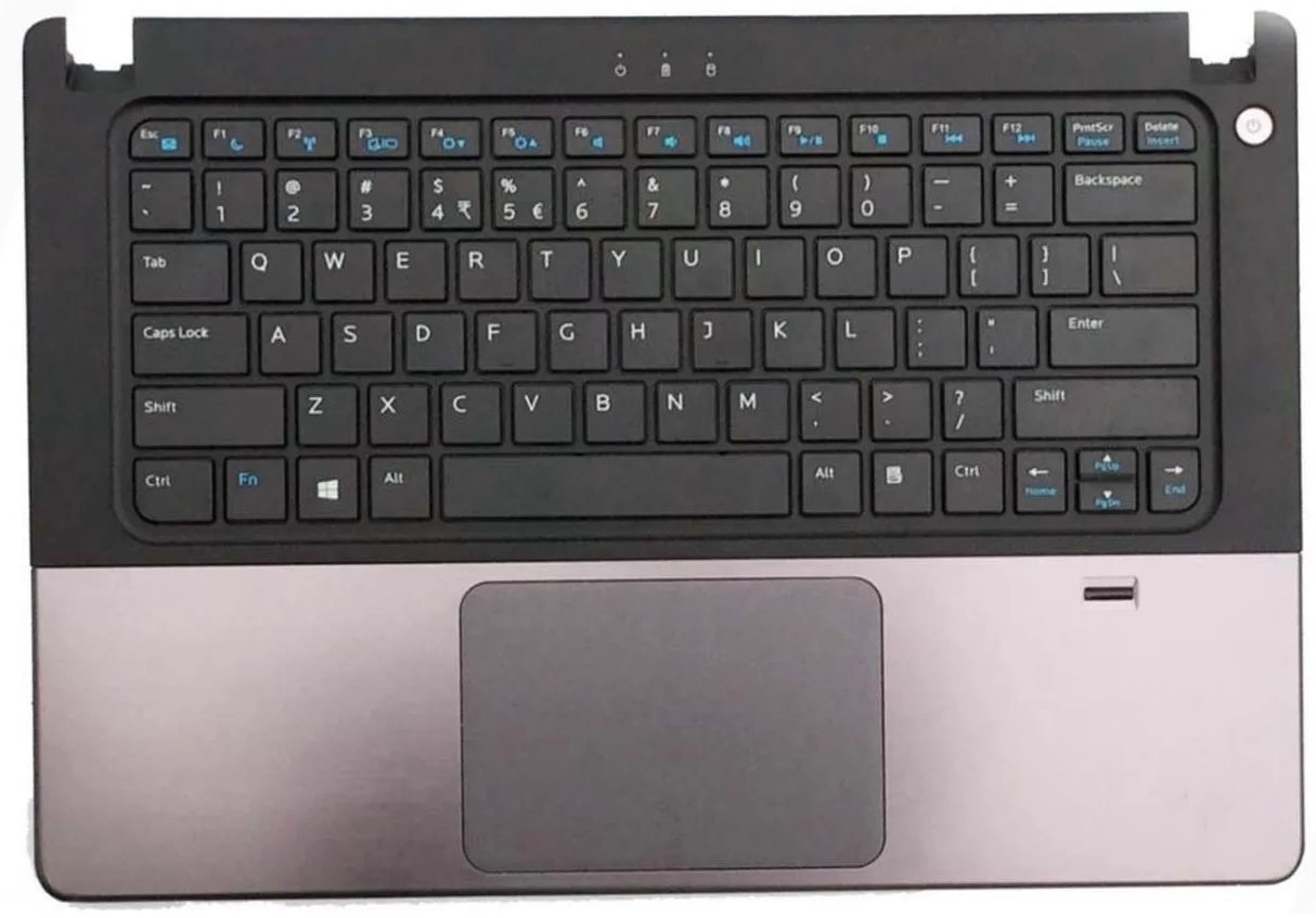 KB WITH PALMREST/TOUCHPAD/FINGERPRINT FOR NB DELL VOSTRO 5470