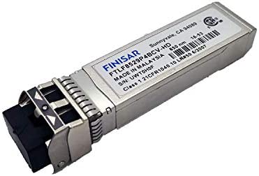 FINISAR 16G FC 850nm SW SFP+ OPTICAL TRANSCEIVER MODULE