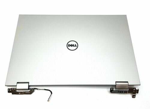 LCD BACK LID COVER WITH HINGES FOR NB DELL INSPIRON 13 (7347 / 7348) SILVER