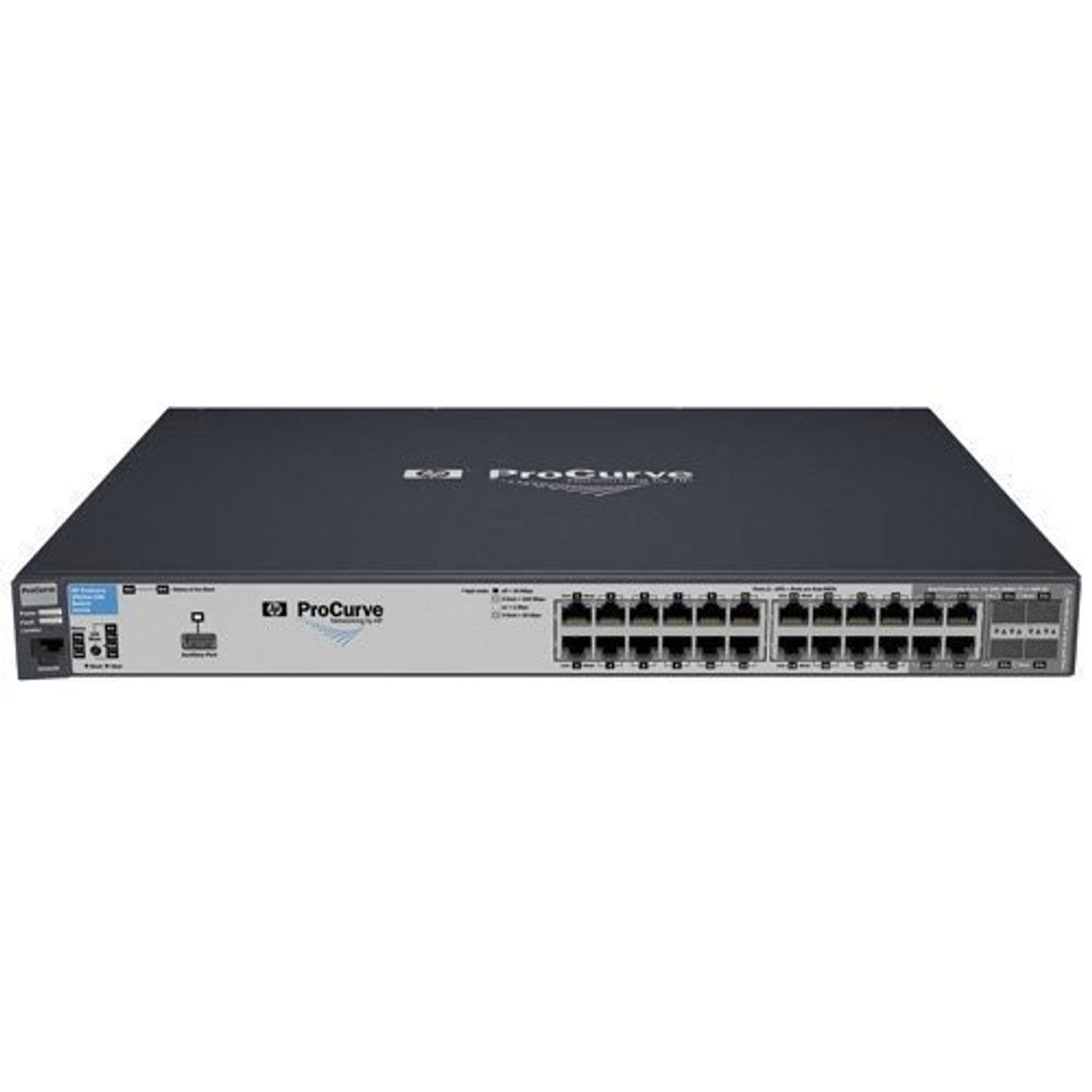 SWITCH HP ProCurve 2910al-24G 24-Ports Gigabit w/ Rkmnts