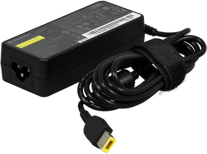 PSU FOR NB LENOVO 65W 11X4.6X12mm SQUARE TIP