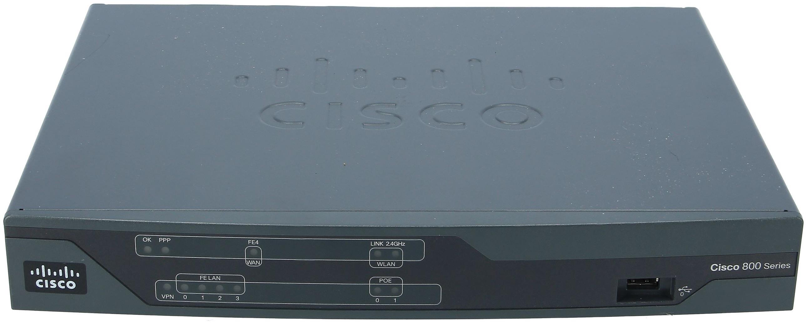 CISCO 881 INTEGRATED SERVICES ROUTER New Open Box