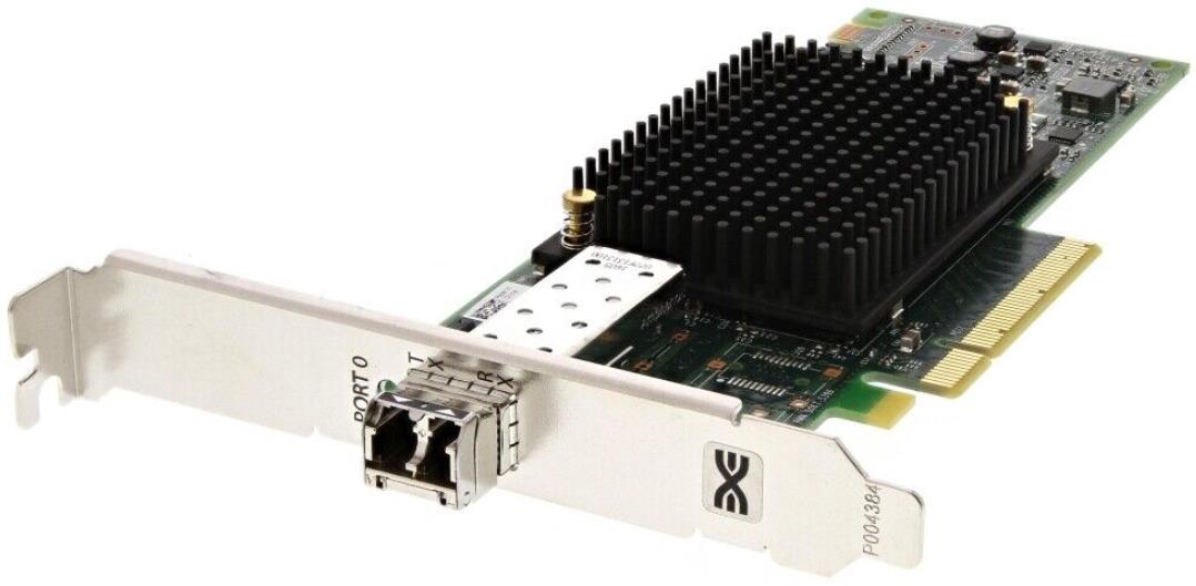 NIC DELL EMULEX LPE32000 1-port 32Gb PCI-E F.P.