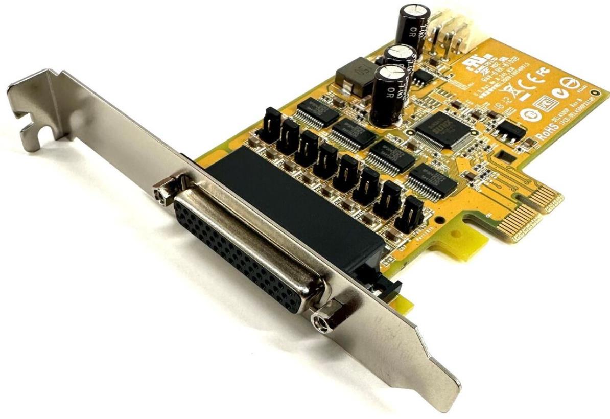 DELL PARALLEL 4-PORT CARD PCI-E F.P.