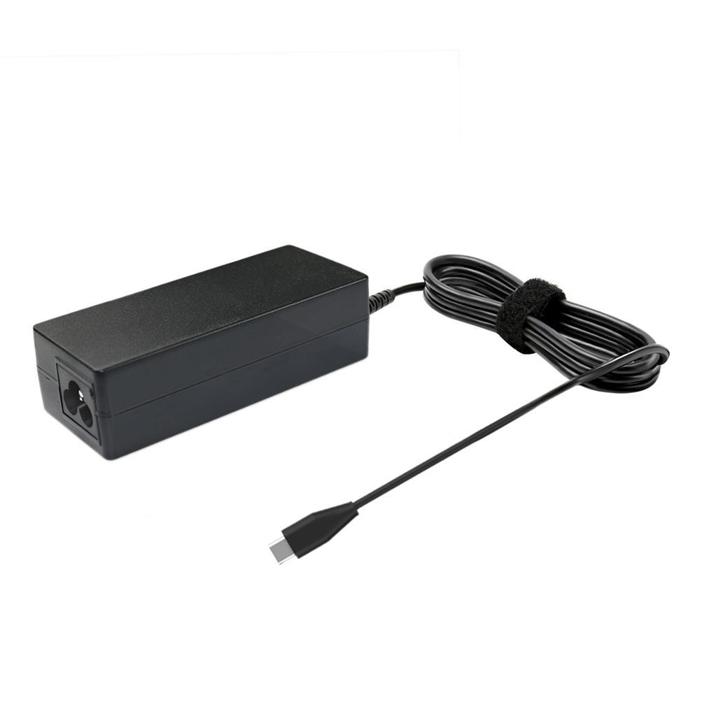 PSU 65W UNIVERSAL NOTEBOOK ADAPTER TYPE-C NEW