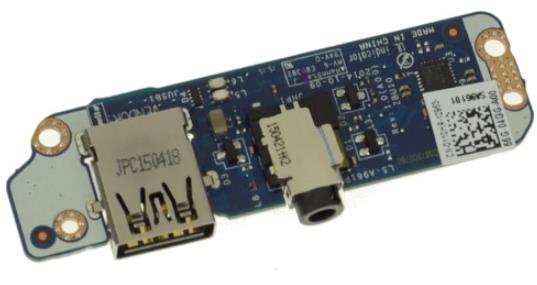POWER BUTTON / USB / AUDIO BOARD FOR DELL OPTIPLEX E7450