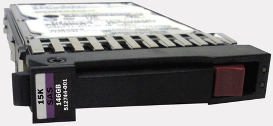 HDD HP 146GB SAS 6G 2.5" 15K