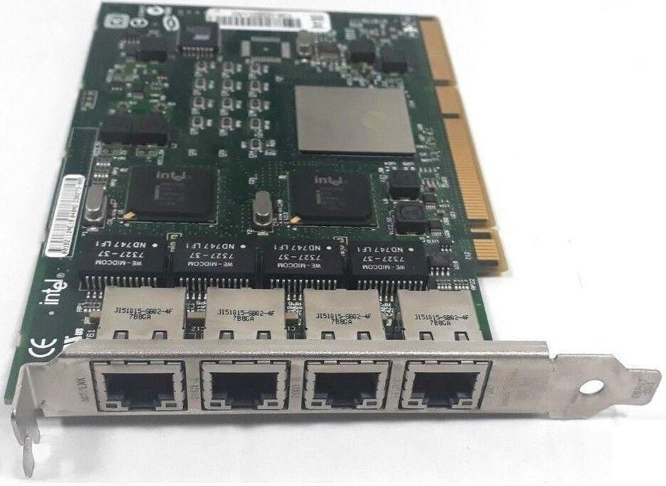 NIC INTEL PRO/1000 PT SERVER ADAPTER 4-ports 1GB PCI-E