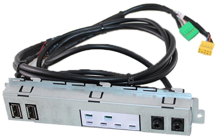 FRONT USB AUDIO I/O BOARD FOR PC DELL 390 / 3010 MT