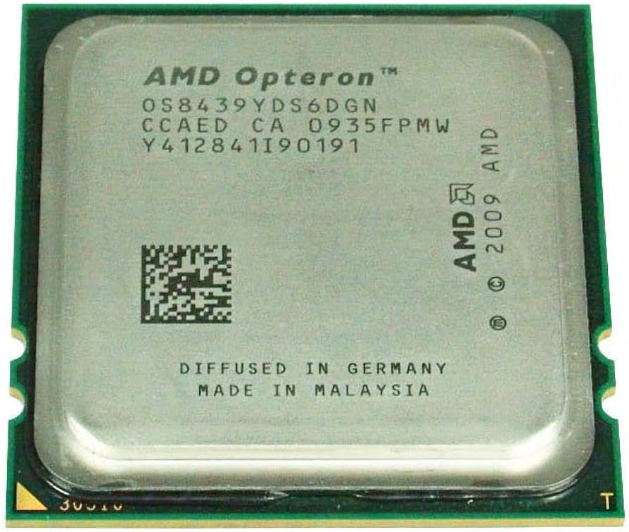 CPU AMD OPTERON 8439 SE 2.80Ghz 6C 6MB SOCKET F
