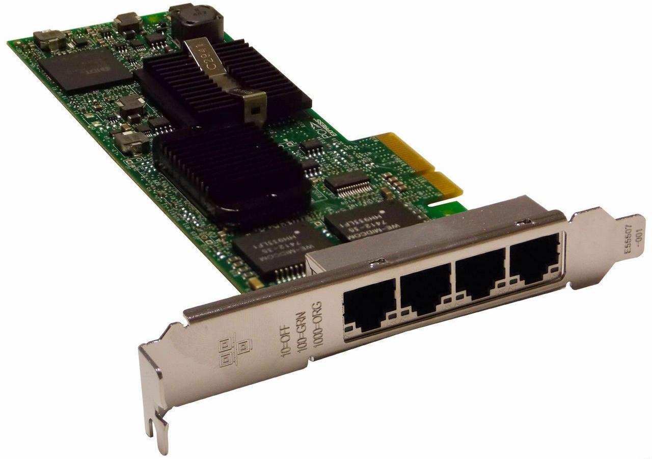 NIC INTEL Intel Pro VT1000 4-ports 1GB PCI-E Ethernet
