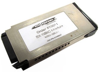 EXTREME NETWORKS 1000BASE SX GBIC FIBER TRANCEIVER MODULE